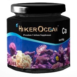 Добавка Hiker Ocean Calcium Supplement 450 г. Добавка кальций для морских рифовых аквариумов, банка