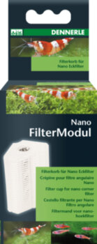 Корзина для модернизации Dennerle Nano FilterModul Корзина для фильтров Dennerle Nano и Nano XL, которая позволяет использовать в них сыпучие наполнители.