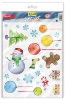 Стикер Tetra DecoArt StickerSet Winter Стикер Tetra DecoArt StickerSet Winter