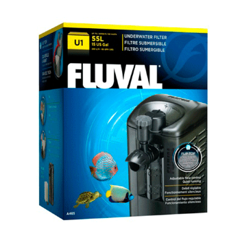 Фильтр внутренний Fluval U1 Топовый внутренний фильтр Fluval U1, для аквариума 20 - 55 литров. С регулировкой потока, наполнителями, с функцией насыщения воды кислородом и керамическим валом. 3-х ступенчатая фильтрация. Готов к работе!