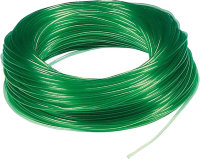 Шланг силиконовый, зелёный для аквариумного компрессора Hailea катушка 200 м. (6/4 мм.)