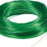 Шланг силиконовый, зелёный для аквариумного компрессора Hailea катушка 200 м. (6/4 мм.)