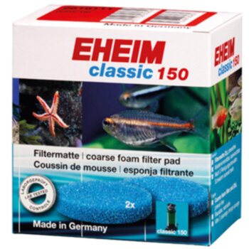 Губка для фильтра Eheim Classic 2211 (2 шт.) Голубая Губка для фильтра Eheim Classic 2211 (2 шт.) Голубая