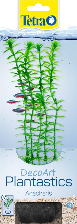 Растение Tetra DecoArt Plant M Anacharis 23 см. (Элодея)