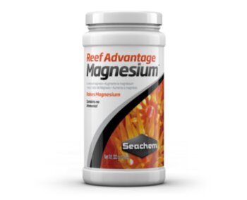 Добавка Seachem Reef Advantage Magnesium 300 г. Предназначена для восстановления и поддержания концентрации магния в морском аквариуме.