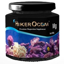 Добавка Hiker Ocean Magnesium Supplement 450 г. Добавка магний для морских рифовых аквариумов, банка