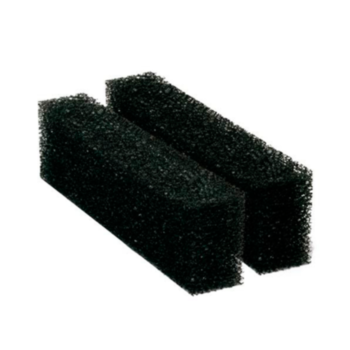 Сменная губка для аквариумного фильтра Aquael Unifilter 750/1000 (2 шт.) Оригинальная запасная (сменная) губка под аквариумный фильтр Акваэль Юнифильтр 750 и 1000 (2 штуки)