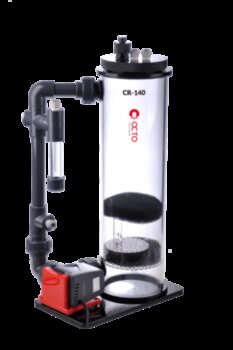 Кальциевый реактор Reef Octopus CR-140 Кальциевый реактор CR-140 D140/ 300х240х580мм, объём 3,8л, аквариум до 400-800л, помпа AQ-2000, 42Вт
