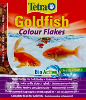 Корм Tetra Goldfish Colour 12 гр Tetra Goldfish Colour 12 гр пакет хлопья