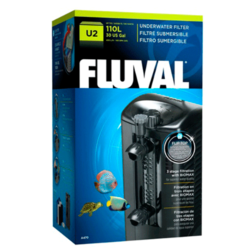 Фильтр внутренний Fluval U2 Топовый внутренний фильтр Fluval U2, для аквариума 45 - 110 литров. С регулировкой потока, наполнителями, с функцией насыщения воды кислородом и керамическим валом. 3-х ступенчатая фильтрация. Готов к работе!