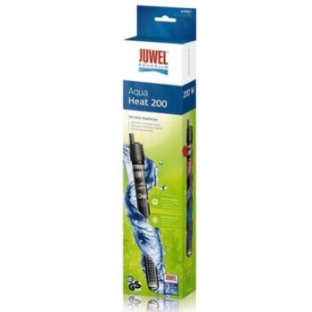 Нагреватель Juwel AquaHeat 200 Вт. Нагреватель для аквариума Ювель 200 ватт. Для аквариума 150 — 260 литров. Нагреватель Ювель, отличаются надежностью и обеспечивают поддержание температуры в аквариуме.