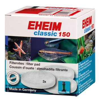 Губка для фильтра Eheim Classic 2211 (3 шт.) Синтепон Губка для фильтра Eheim Classic 2211 (3 шт.) Синтепон