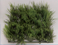 Растение Vitality пластиковое Коврик 25х25см, зеленое (83001_25)
