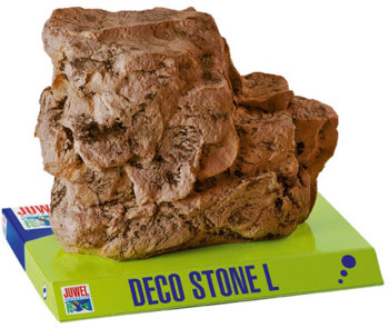 Декорация Juwel Deco Stone Cliff Dark L Декорация нейтральная к воде, не выделяет токсичных веществ, совершенно безвредна всех видов жителей аквариума. Способствует проявления естественного поведения у животных в аквариуме.