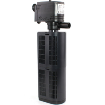 Фильтр внутренний Hose 1280F2 Внутренний фильтр Hose 1280F2, для аквариума 150 - 250 литров. Без регулировки потока, с функцией насыщения воды кислородом. Наполнители в комплекте. Готов к работе!