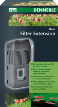 Насадка для расширения фильтров Dennerle Nano FilterExtension Насадка на фильтры Dennerle Nano и Nano XL, которая позволяет использовать в них сыпучие наполнители