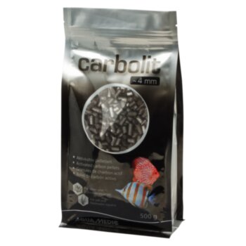 Наполнитель Aqua Medic уголь Carbolit 4 мм. 500 г. Наполнитель уголь Carbolit 4мм для морских и пресноводных аквариумов представляет собой высококачественный активированный уголь в гранулах.