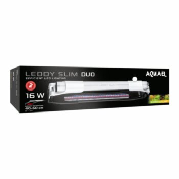 Светильник Aquael Leddy Slim 16 Вт. Duo Sunny &amp; Plant Белый Cветильник для аквариума LEDDY SLIM 16W DUO SUNNY & PLANT белый