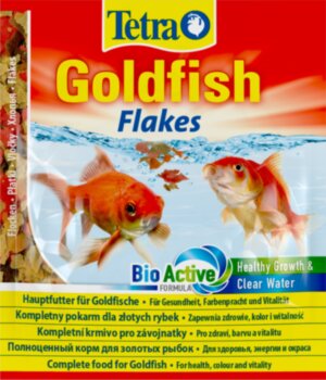 Корм Tetra Goldfish Flakes 12 гр. Tetra Goldfish Flakes 12 гр пакет
