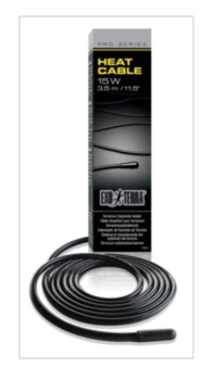 Нагреватель для субстратов, Heat Cable, 15 Вт ​Нагреватель для субстратов. Термошнур Экзо Терра дают самый высокий нагрев на единицу длины шнура. 