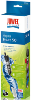 Нагреватель Juwel AquaHeat 50 Вт. Нагреватель для аквариума Ювель 50 ватт. Для аквариума 50 — 70 литров. Нагреватель Ювель, отличаются надежностью и обеспечивают поддержание температуры в аквариуме.