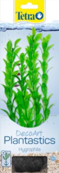 Растение Tetra DecoArt Plant M Hygrophila 23 см. (Гигрофила) Естественно выглядящая искусственная копия гигрофилы, водного растения с ярко-зелеными листьями.