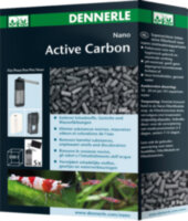 Уголь активированный Dennerle Nano ActiveCarbon 300 мл.