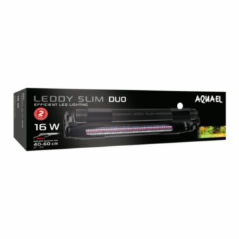 Светильник Aquael Leddy Slim 16 Вт. Duo Sunny &amp; Plant Черный Cветильник для аквариума LEDDY SLIM 16W DUO SUNNY & PLANT черный