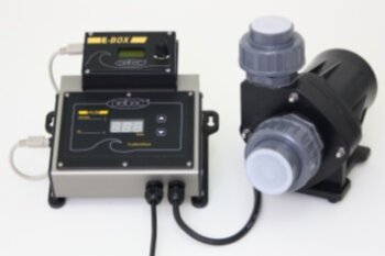 Помпа Deltec E-Flow16 с контролером Помпа E-Flow16 с контролером 14000л/ч h=9,0м 180Вт