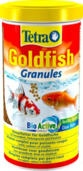 Корм Tetra Goldfish Granules 1л. Tetra Goldfish Granules 1л гранулы