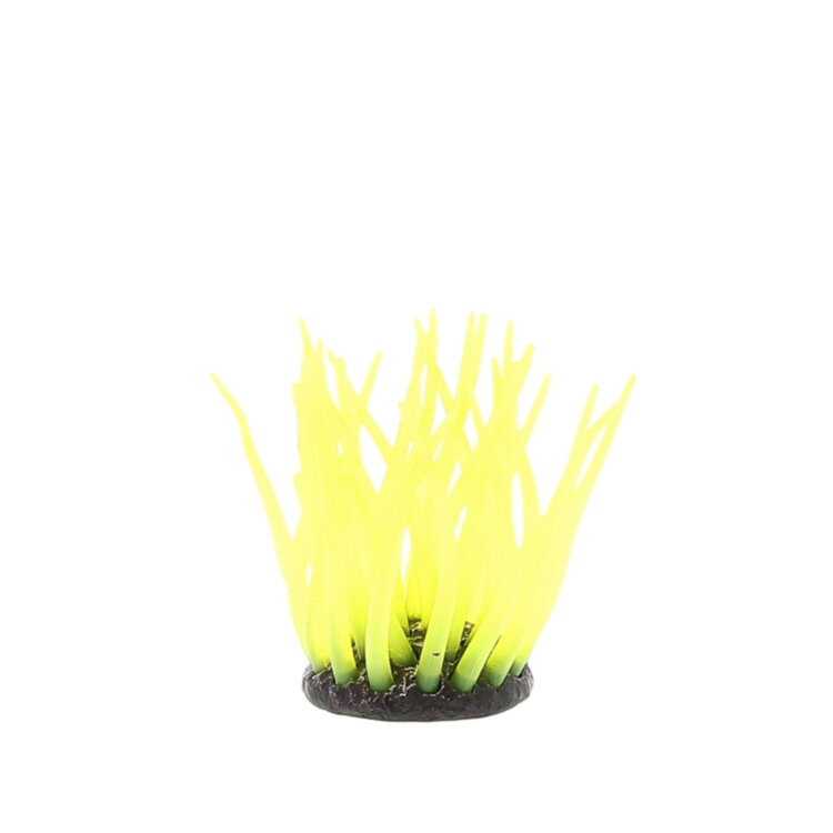 Коралл Vitality желтый 5.5х5.5х10см (SH499Y)