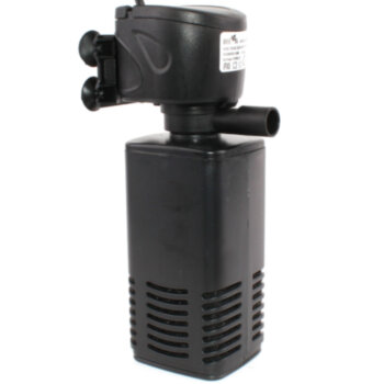 Фильтр внутренний Hose 1300F2 Внутренний фильтр Hose 1300F2, для аквариума 150 - 250 литров. Без регулировки потока, с функцией насыщения воды кислородом. Наполнители в комплекте. Готов к работе!