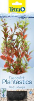 Растение Tetra DecoArt Plant M Red Ludwigia 23 см. (Людвигия красная) Естественно выглядящая искусственная копия людвигии красной, водного растения с красно-зелеными листьями.
