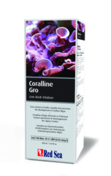 Добавка Red Sea Coralline Gro, 500 мл. Добавка для морских аквариумов стимулирующая рост и развитие Кораллиновых и других кальциевых водорослей.