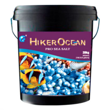 Морская соль Hiker Ocean Ornamental Fish Sea Salt 25 кг. Морская соль для тропических рыб (на 750л.) мешок (шт.)