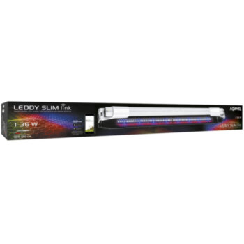 Светильник Aquael Leddy Slim Link Белый 36 Вт. Светильник для аквариума LEDDY SLIM LINK белый 36W с беспроводной системой управления
