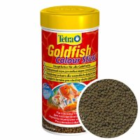Корм для окраса золотых рыб Tetra Goldfish Colour Sticks, банка 100 мл.