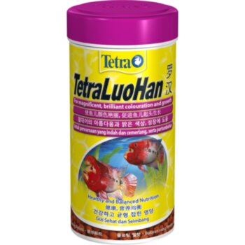 Корм Tetra LuoHan 250мл. TetraLuoHan 250мл плавающие шарики