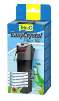 Фильтр внутренний Tetra EasyCrystal Filter 100 EasyCrystal Filter 100 фильтр внутренний Tetra для аквариумов 5-15л, 90л/ч