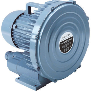 Компрессор вихревой Hailea VB 1200G Вихревой компрессор воздуха Hailea, серия VB, модель 1200G. Супер производительный и экономичный компрессор, который в отличии от мембранных и поршневых компрессоров имеет гораздо большую производительность, но меньшее давление потока.