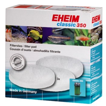 Губка для фильтра Eheim Classic 2215 (3 шт.) Синтепон Губка для фильтра Eheim Classic 2215 (3 шт.) Синтепон