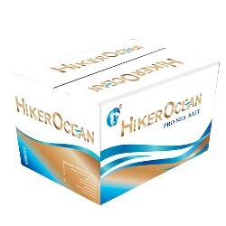 Рифовая соль Hiker Ocean SPS Reef Salt 20 кг. (3 пакета 6,67 кг.) Рифовая соль для мелкопол. кораллов SPS(3п.х6,67кг.х600л.)кор. (шт.)