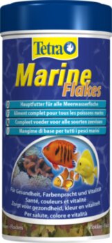 Корм Tetra Marine Flakes 250мл. TetraMarine Flakes 250мл хлопья