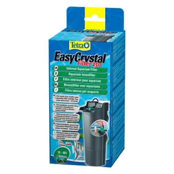 Фильтр внутренний Tetra Easy Crystal 250 Внутренний фильтр Tetra Easy Crystal 250, для аквариума 15 - 40 литров. Без регулировки потока. Наполнители в комплекте. Готов к работе!