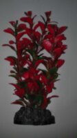 Растение Vitality пластиковое Людвигия 20см красно-зеленое