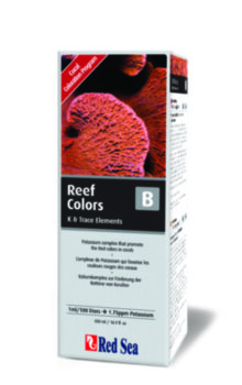 Добавка Red Sea Reef Colors B (Калий/Бор) Комплекс калия и бора. Добавка Reef Colors B (Калий/Бор)