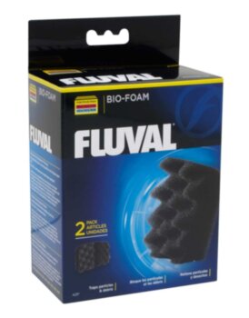 Губка грубой очистки для аквариумного фильтра Fluval 306/406 (2 шт.) Губка грубой очистки для фильтров Fluval 304/305/306 и 404/405/406 2шт.