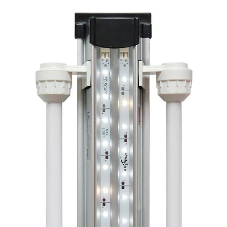Светильник для аквариумов Биодизайн Гибрид T5 + LED Scape Hybrid Maxi Light (125 см.)