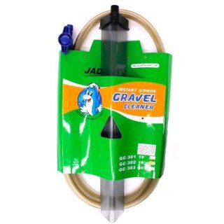 Сифон Boyu GC-302 Треугольныйи с краном (45.8 см. ⌀5.3 см.) Сифон для очистки грунта аквариума с треугольным заборным раструбом, длина насадки и краном 45,8см, диаметр насадки ⌀5,3см.