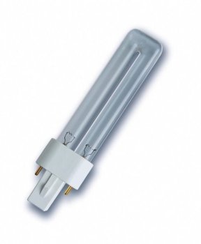 Лапма Osram УФ 9 Вт. G23 Лапма Osram УФ 9 Вт. G23